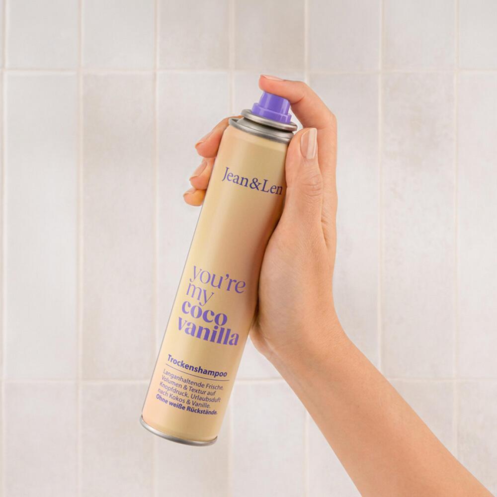 Jean & Len Dry Shampoo You're My Coco Vanilla 200 ml
