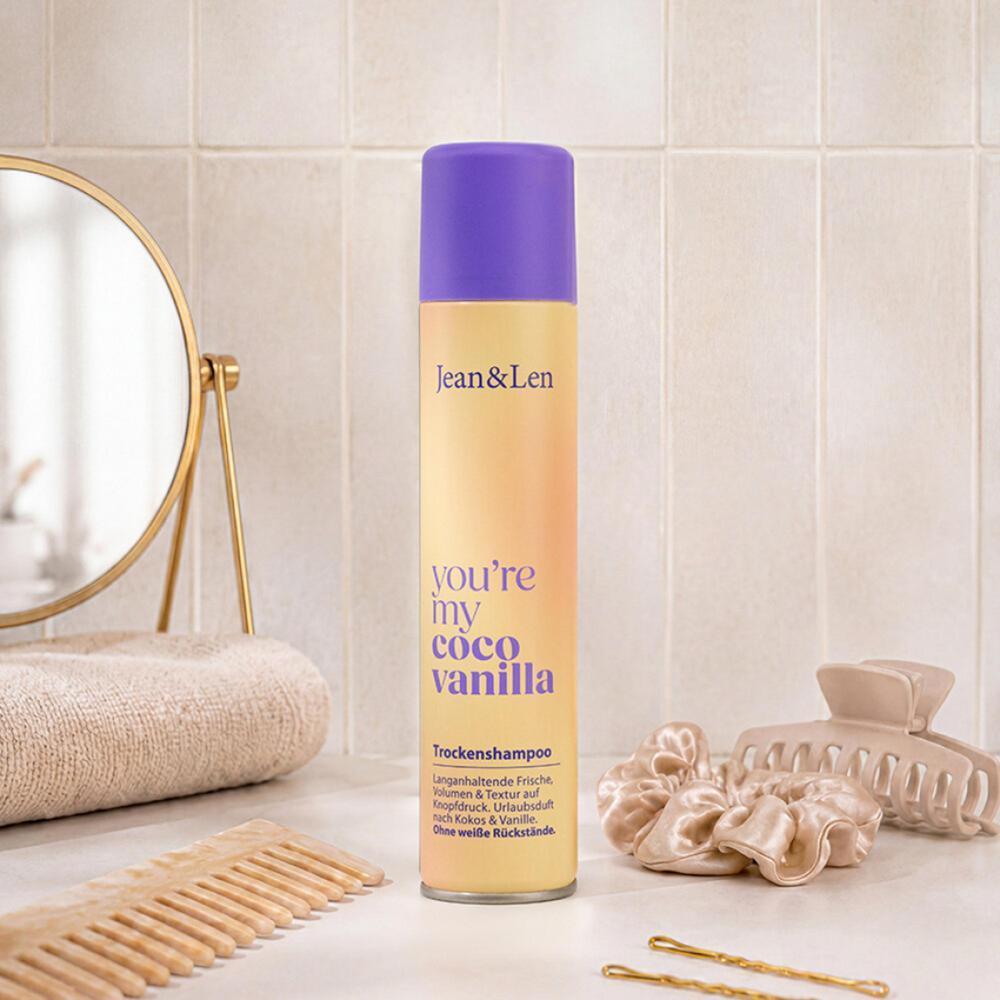 Jean & Len Dry Shampoo You're My Coco Vanilla 200 ml