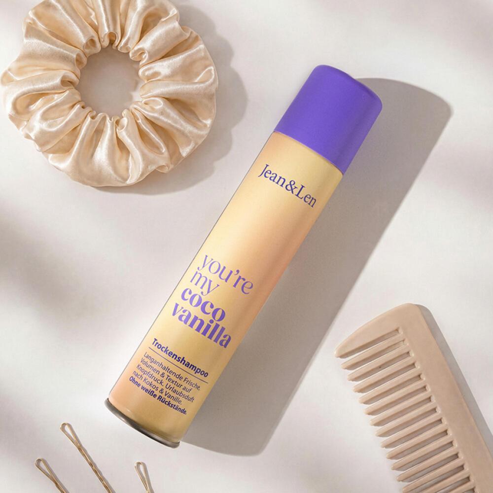 Jean & Len Dry Shampoo You're My Coco Vanilla 200 ml