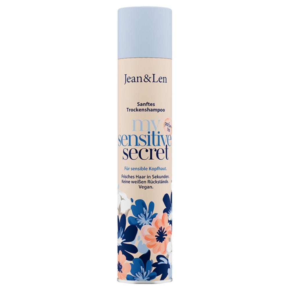 Jean & Len Trockenshampoo My Sensitive Secret 200 ml