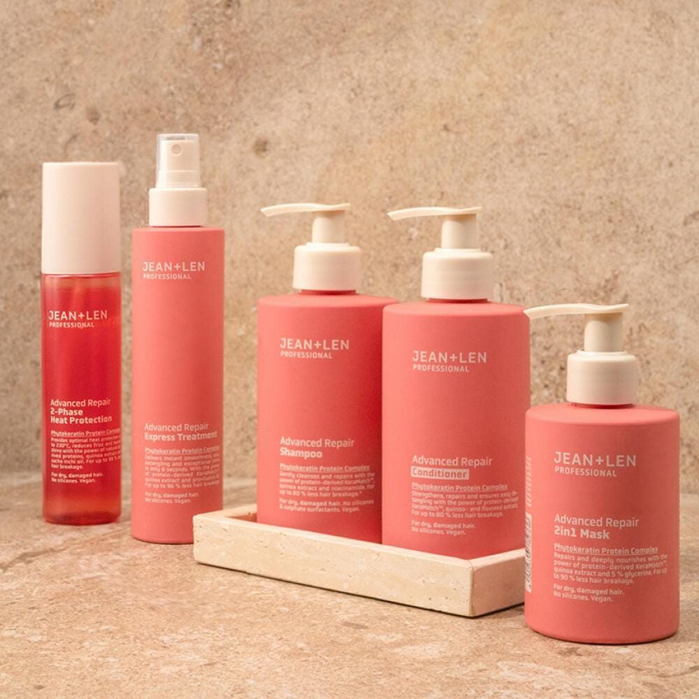 Jean&Len 2-in-1 Maske Professional Advanced Repair 200 ml