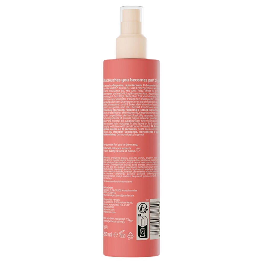 Jean & Len Express Treatment Professional Advanced Repair 200 ml