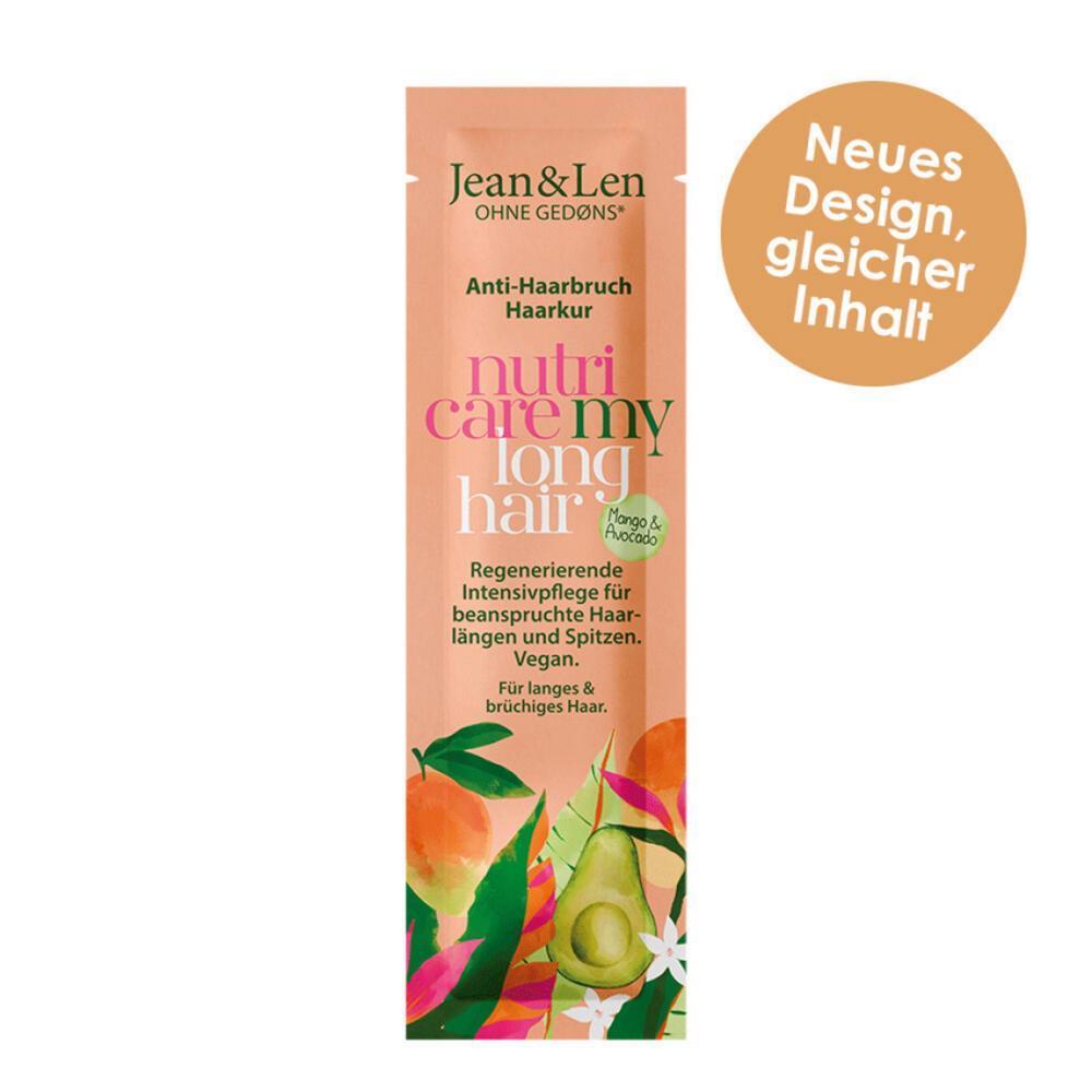 Jean & Len Nutri Care-Long Hair Mango & Avocado 20 ml