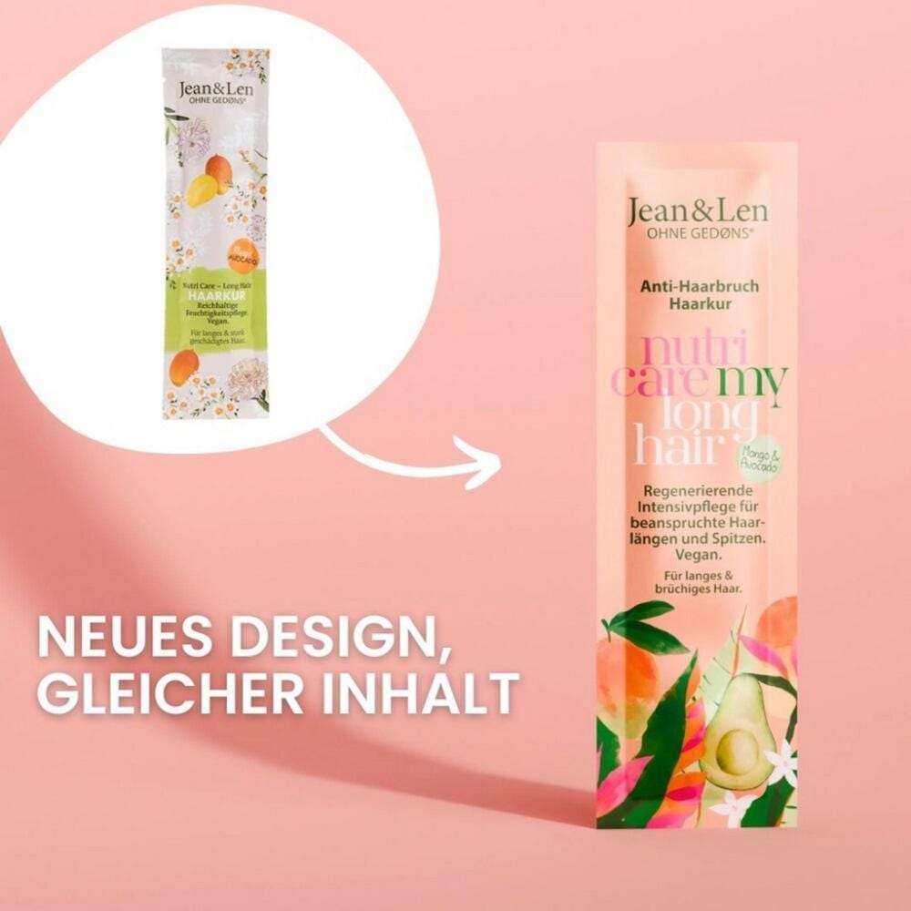 Jean & Len Nutri Care-Long Hair Mango & Avocado 20 ml