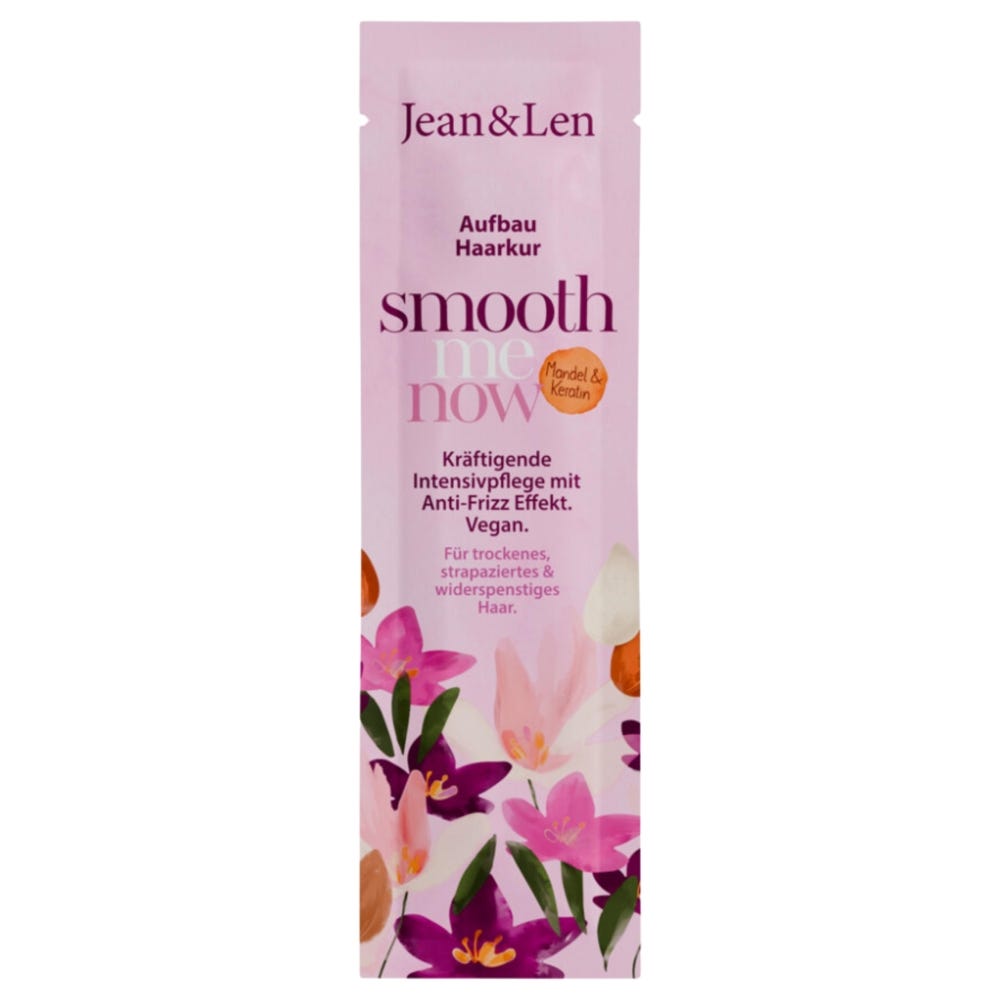Jean & Len Aufbau Haarkur Mandel & Keratin 20 ml