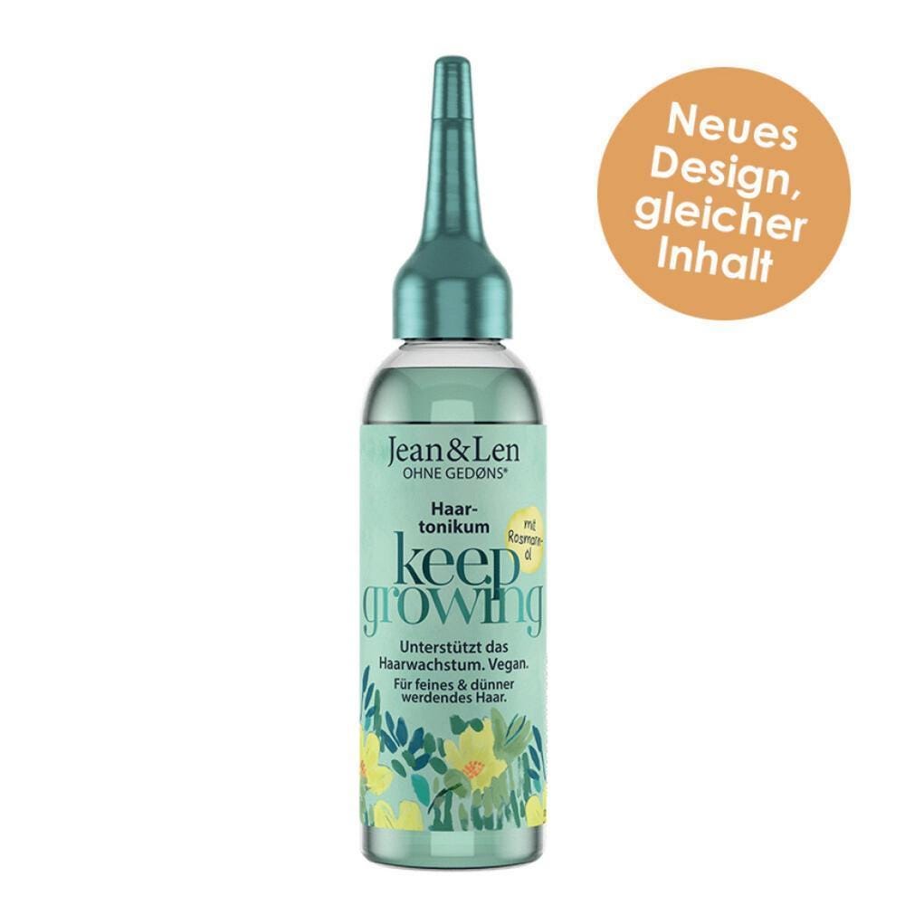 Jean & Len Haartonikum Rosmarin 75 ml