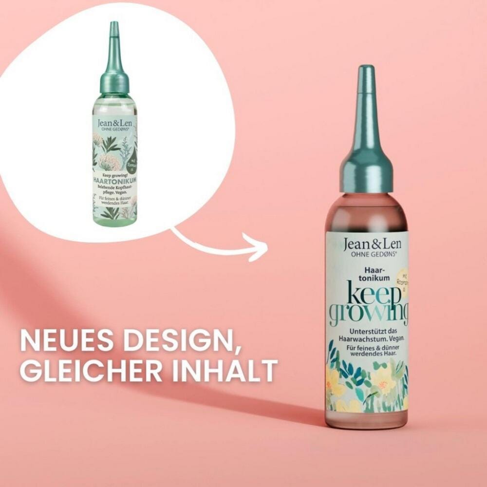 Jean & Len Haartonikum Rosmarin 75 ml