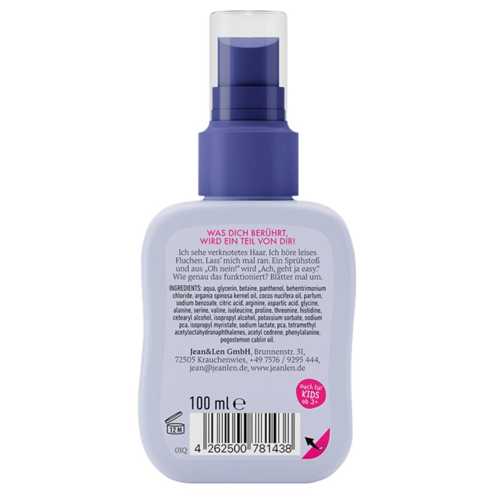 Jean & Len Entwirrendes Pflegespray Detangle 100 ml