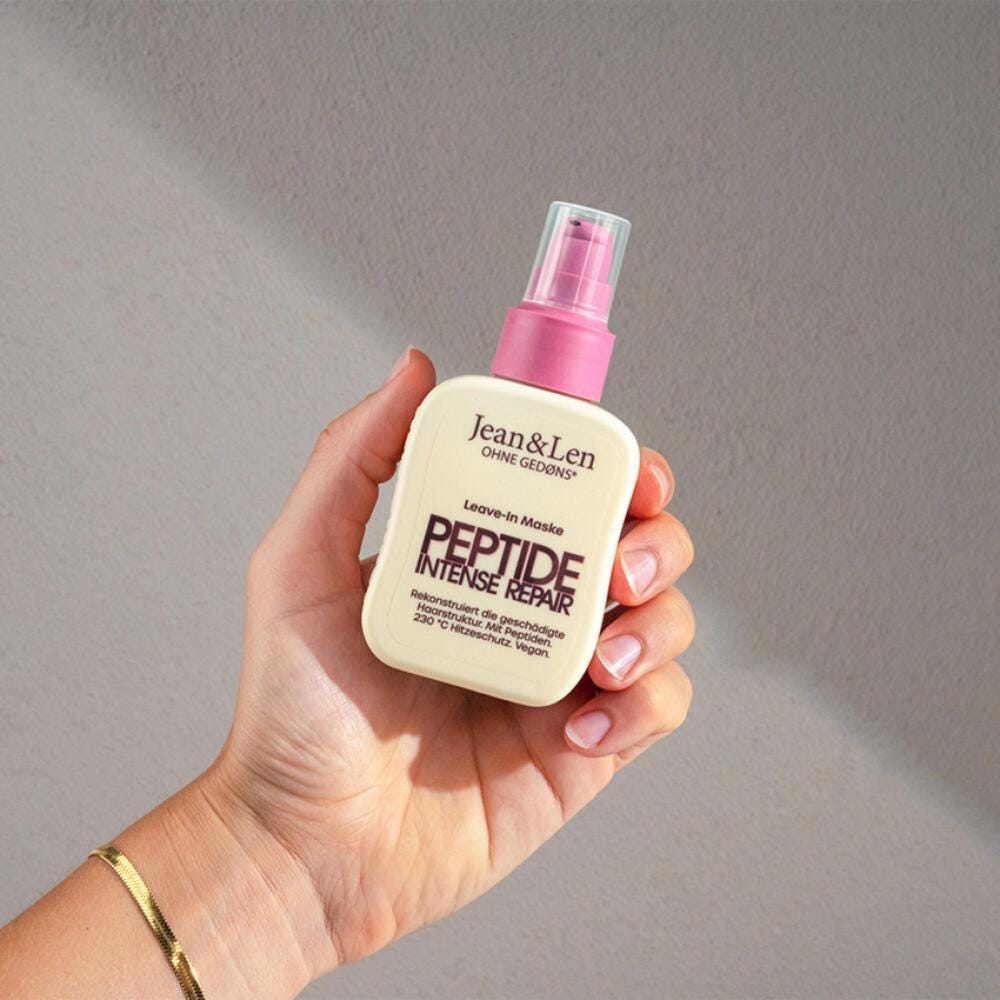 Jean & Len Leave-In Mask Peptide Intense Repair 100 ml