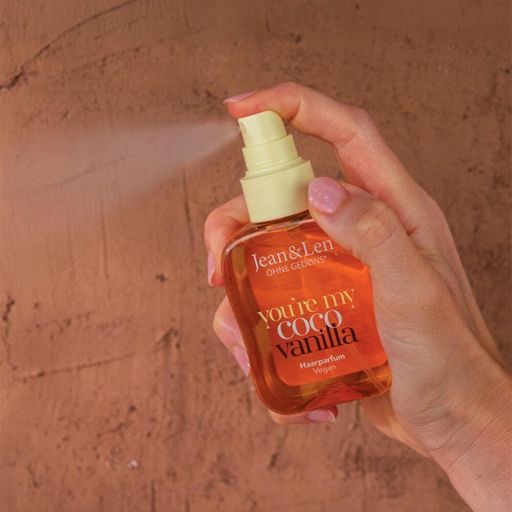 Jean & Len Haarparfum You’re My Coco Vanilla 100 ml