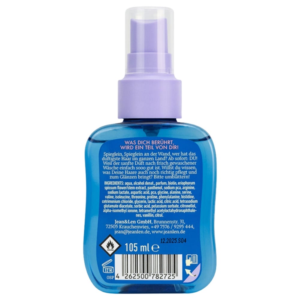 Jean & Len Haarparfum From The Cotton of My Heart 105 ml