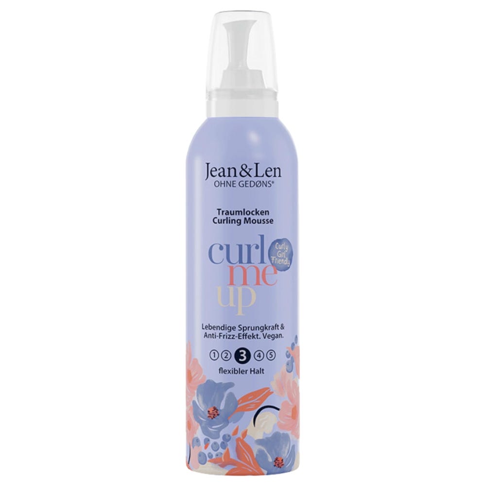 Jean & Len Curling Mousse Curl Me Up 200 ml