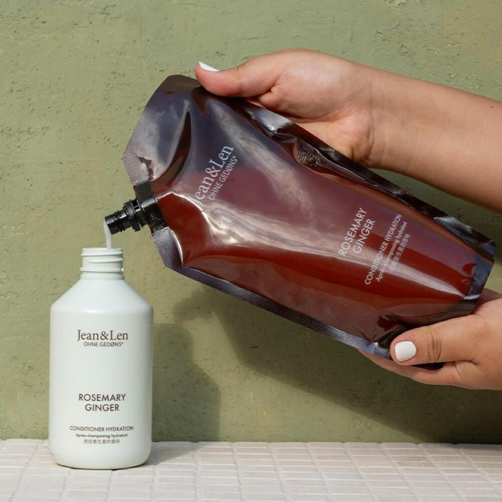 Jean & Len Conditioner Rosemary & Ginger Refill 600 ml