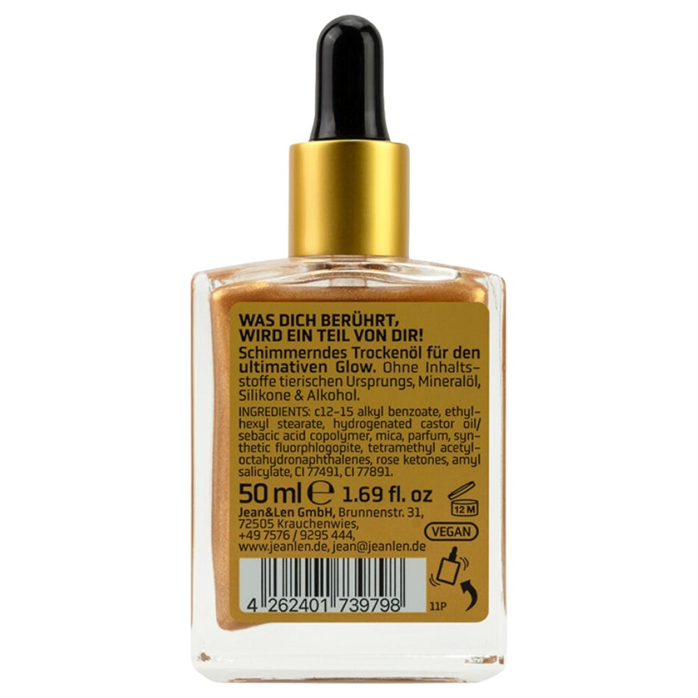 Jean & Len Shimmering Dry Oil 50 ml