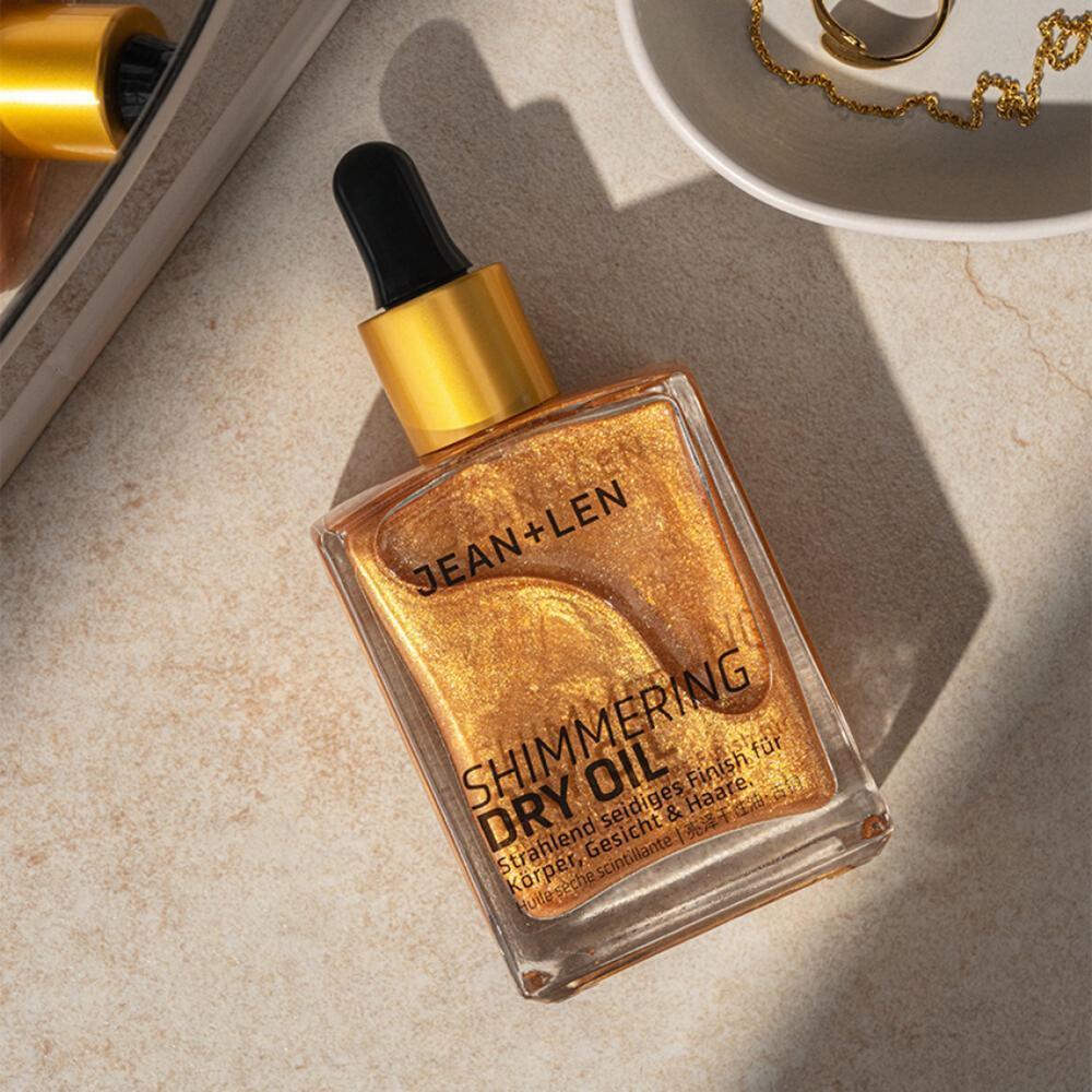 Jean & Len Shimmering Dry Oil 50 ml