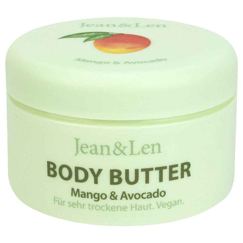 Jean & Len Exotische Body Butter Mango & Avocado 200 ml