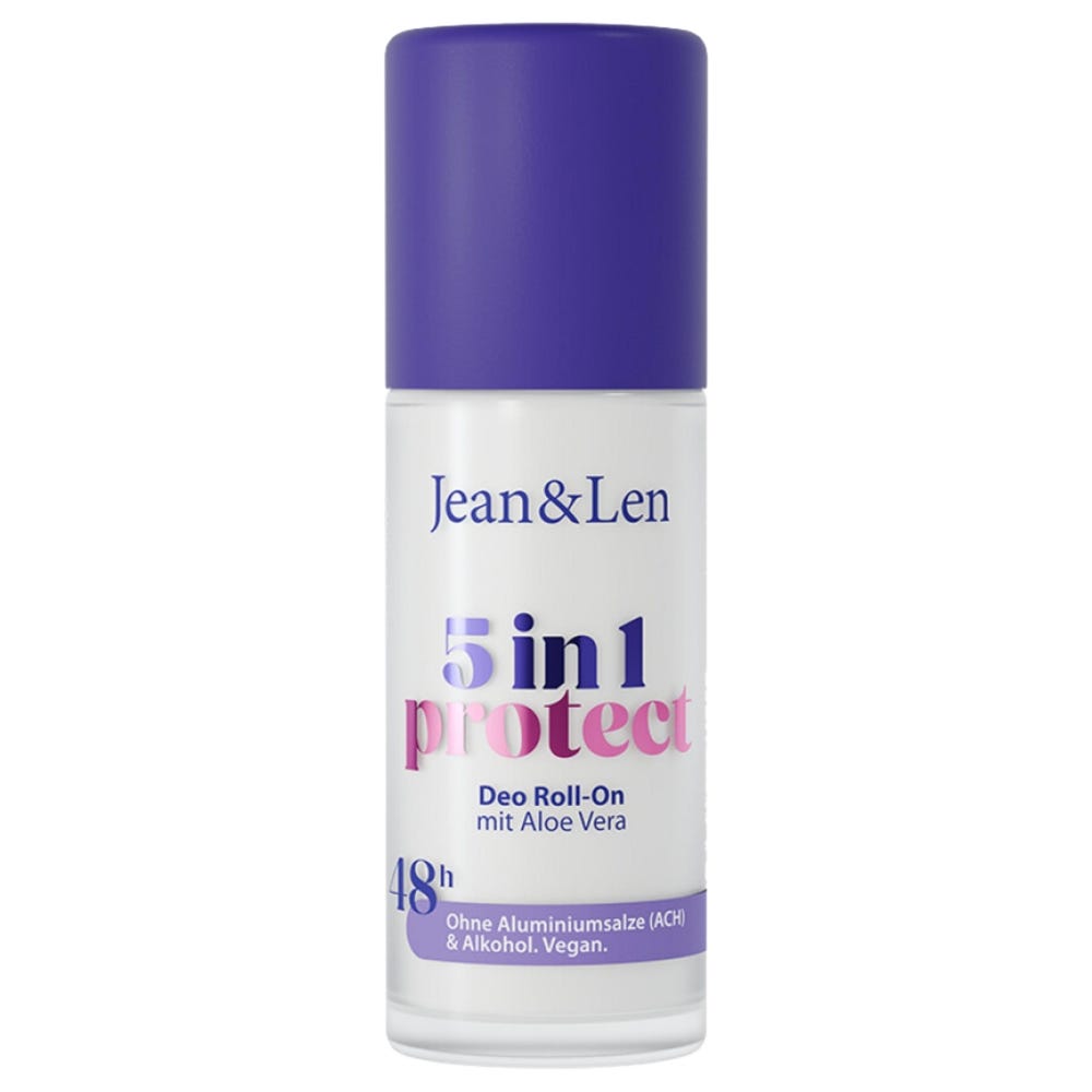 Jean & Len Deo Roll-On 5in1 protect 50 ml