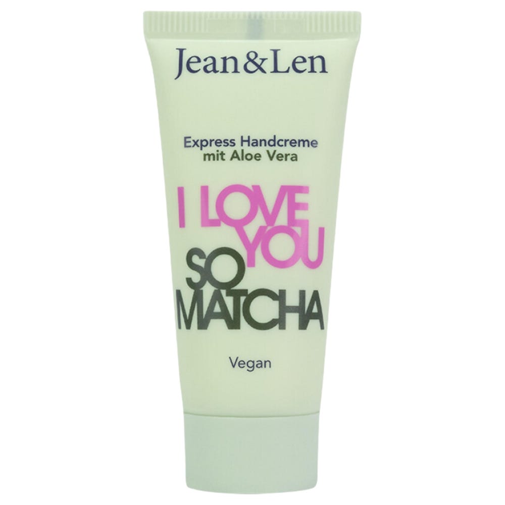 Jean & Len Handcreme So Matcha Mini 20 ml