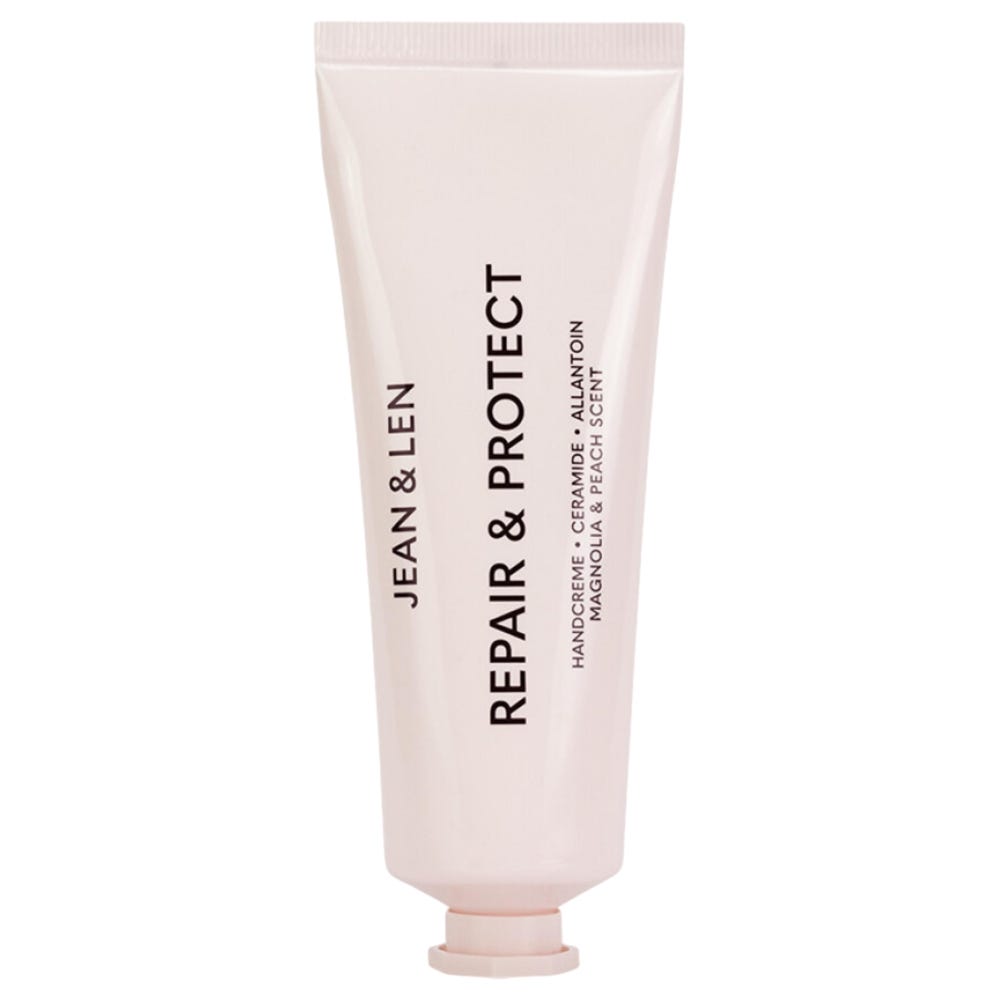 Jean & Len Handcreme Ceramide/Sheabutter mit Tray