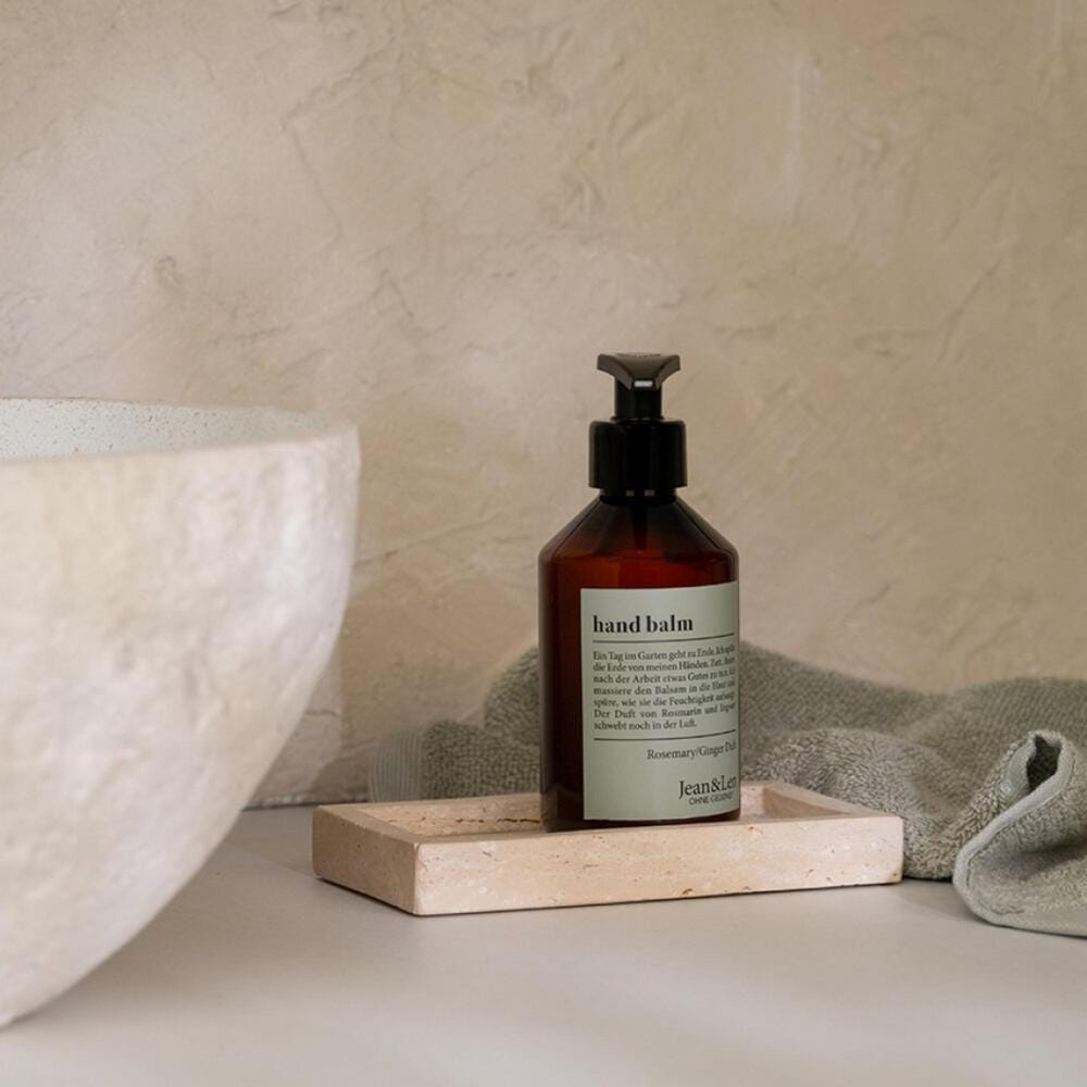 Jean & Len Hand Balm Rosemary/Ginger 250 ml