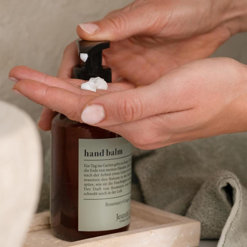 Jean & Len Hand Balm Rosemary/Ginger 250 ml