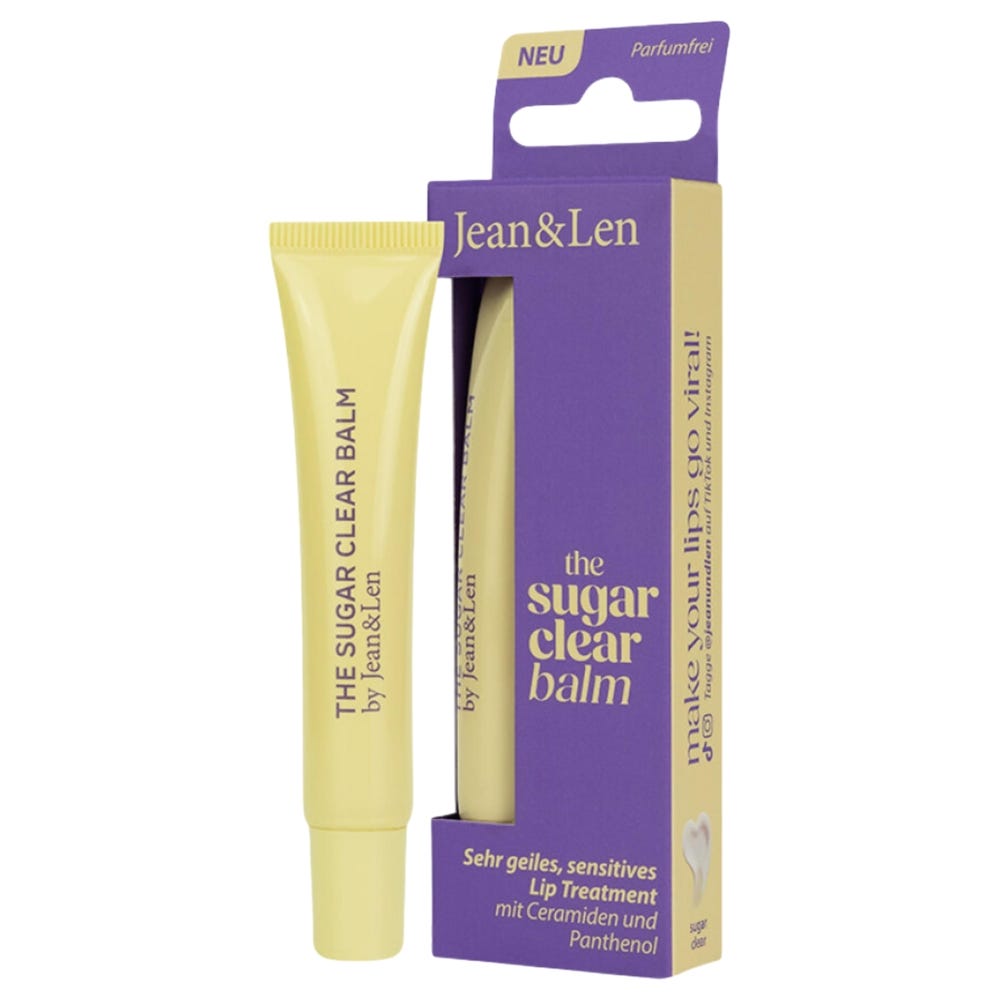 Jean & Len Lip Treatment Sugar Clear 10 ml