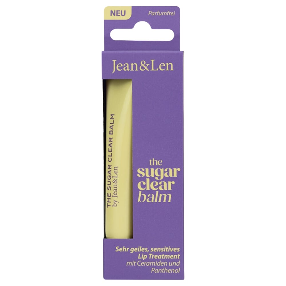 Jean & Len Lip Treatment Sugar Clear 10 ml