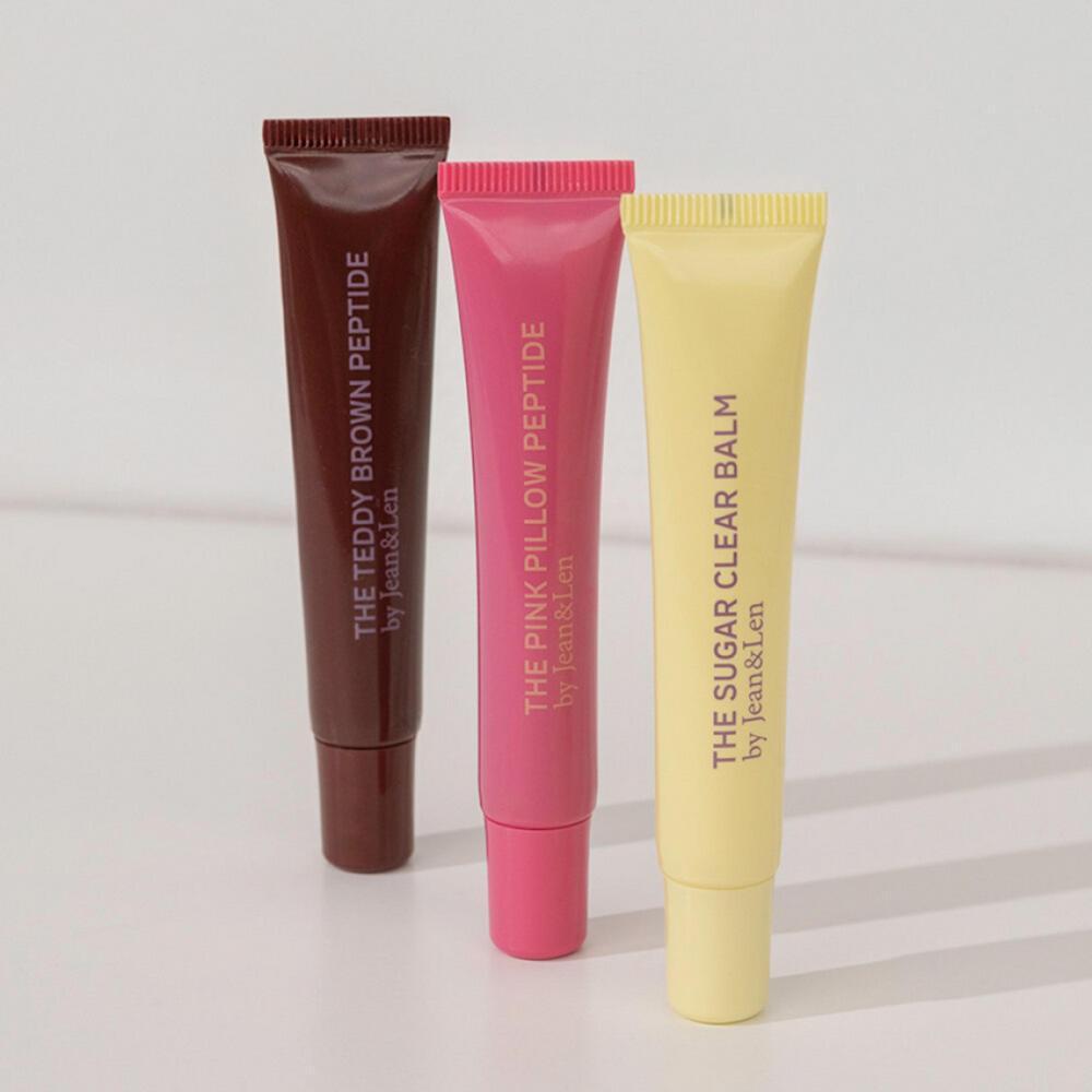 Jean & Len Lip Treatment Sugar Clear 10 ml