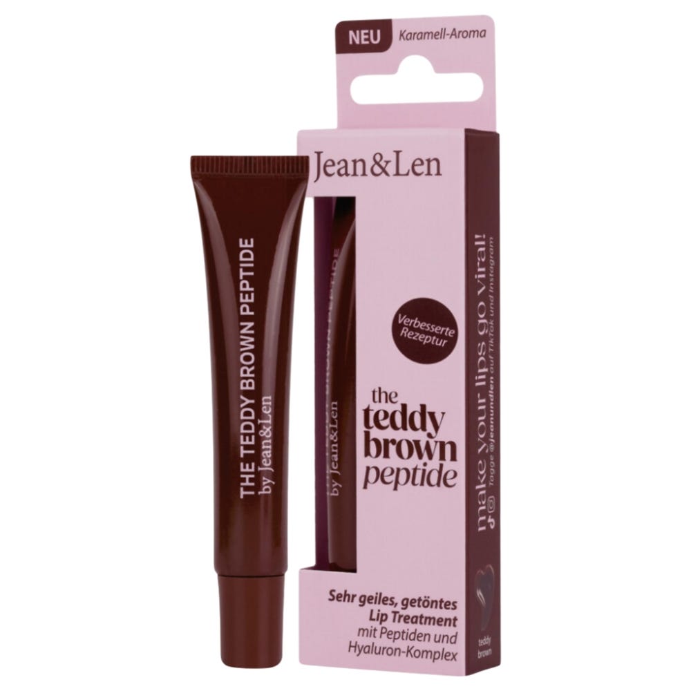 Jean & Len Lip Treatment Teddy Brown 10 ml