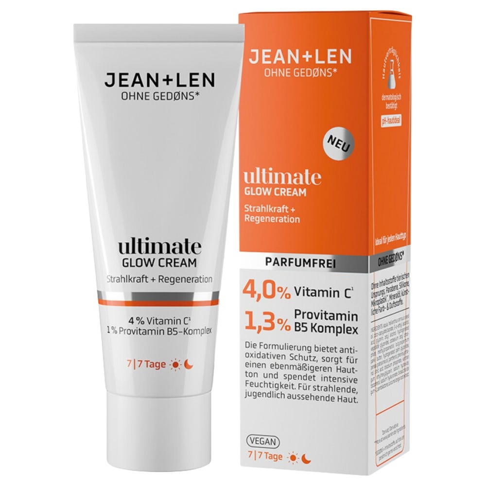 Jean & Len Ultimate Glow Cream 50 ml