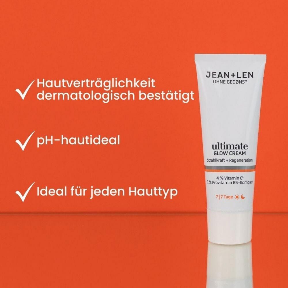 Jean & Len Ultimate Glow Cream 50 ml