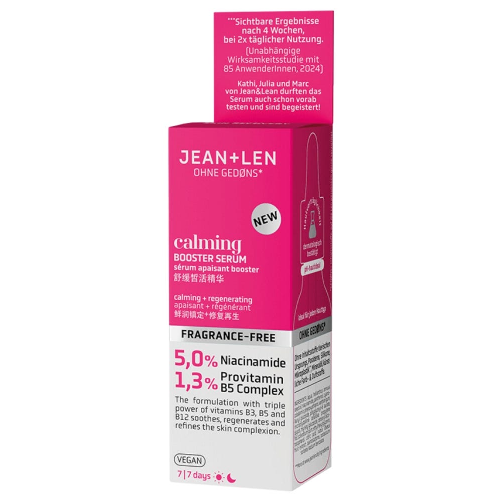Jean & Len Calming Booster Serum 30 ml