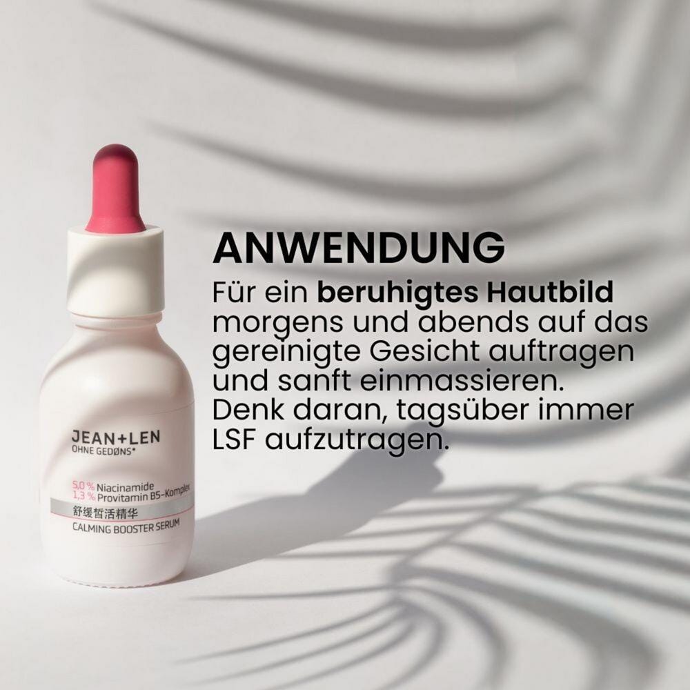 Jean & Len Calming Booster Serum 30 ml