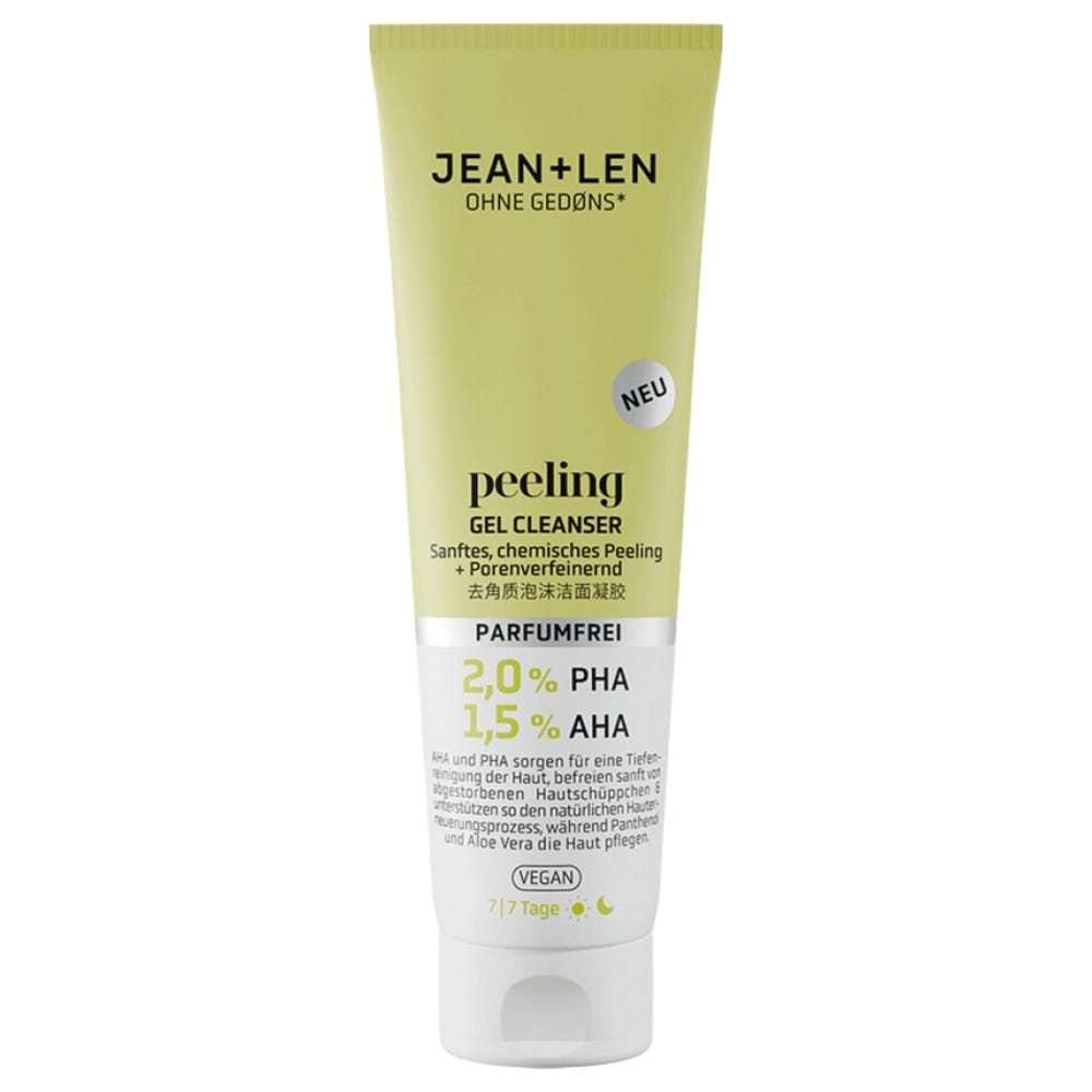 Jean & Len Peeling Gel Cleanser 125 ml