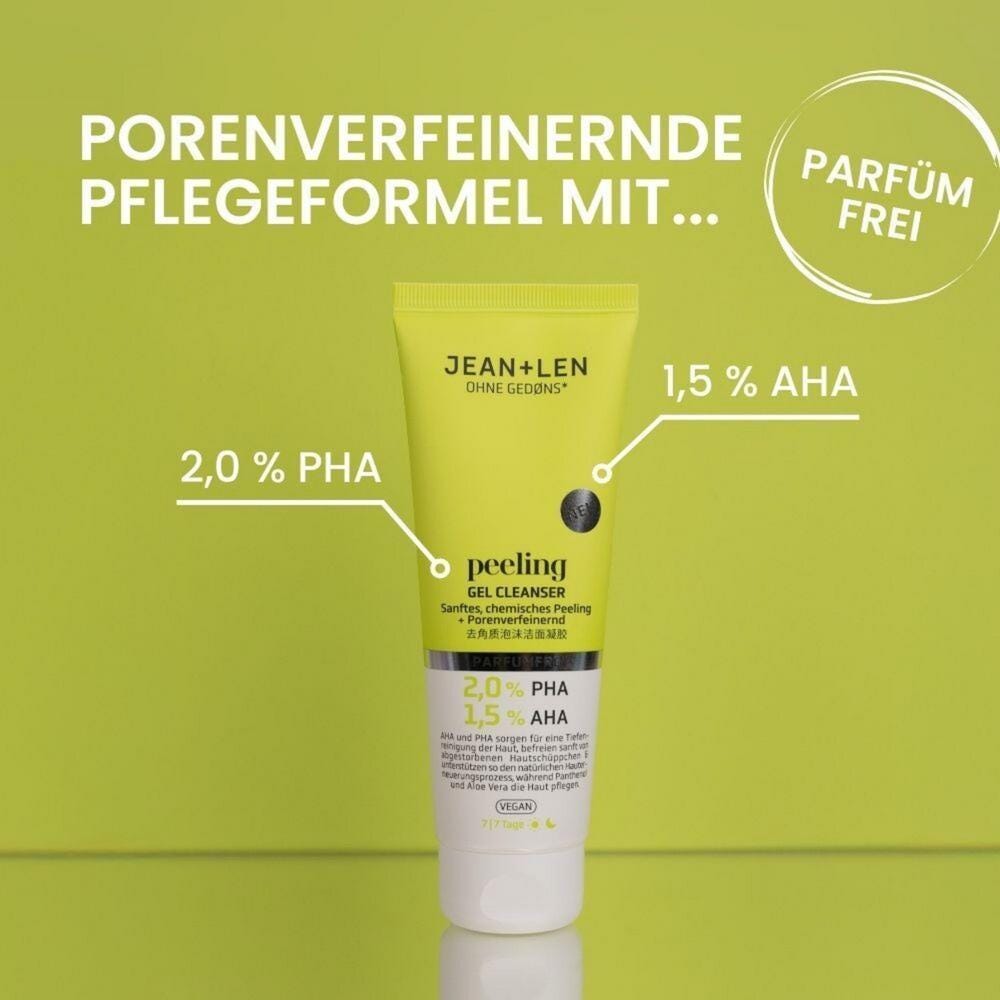 Jean & Len Peeling Gel Cleanser 125 ml