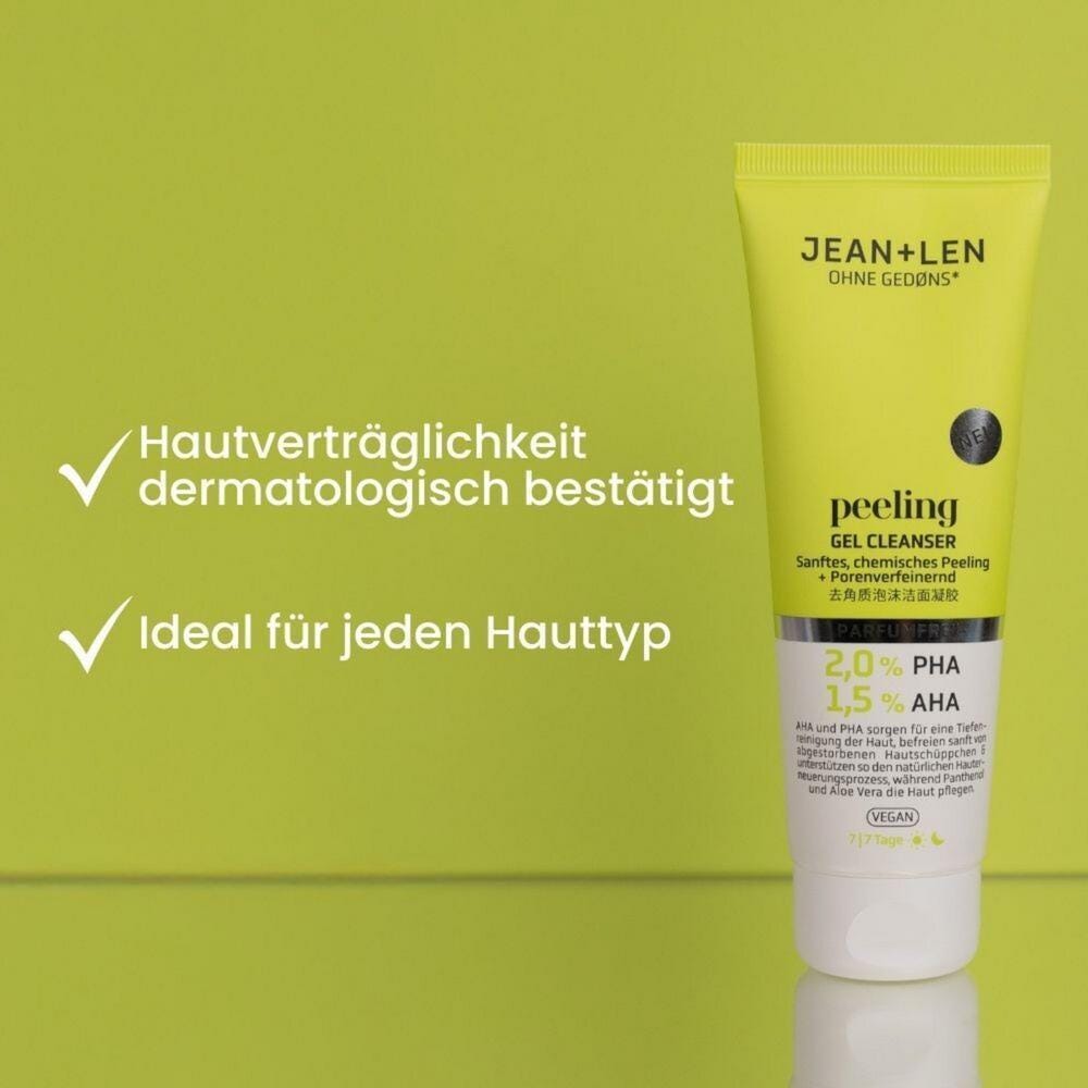 Jean & Len Peeling Gel Cleanser 125 ml
