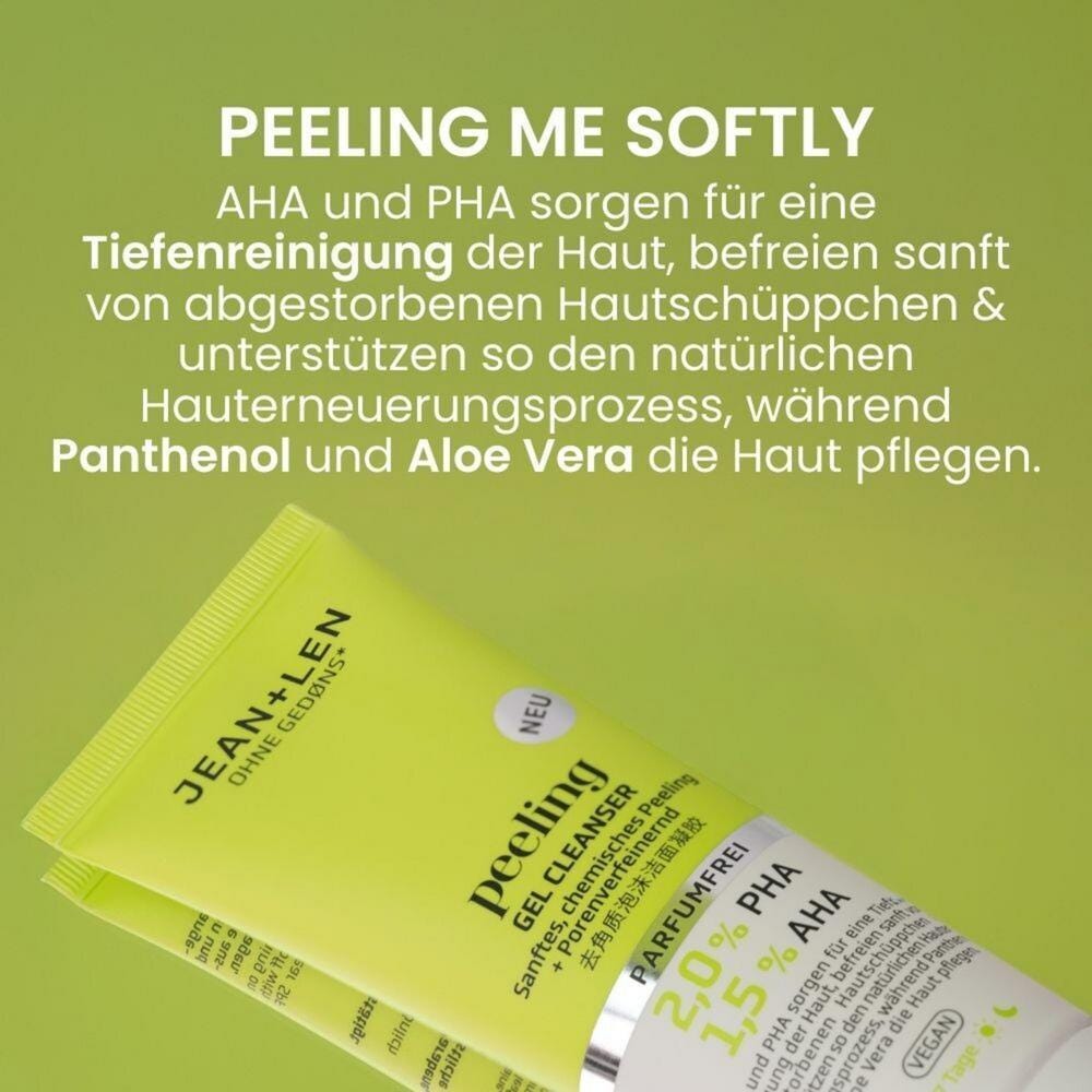 Jean & Len Peeling Gel Cleanser 125 ml