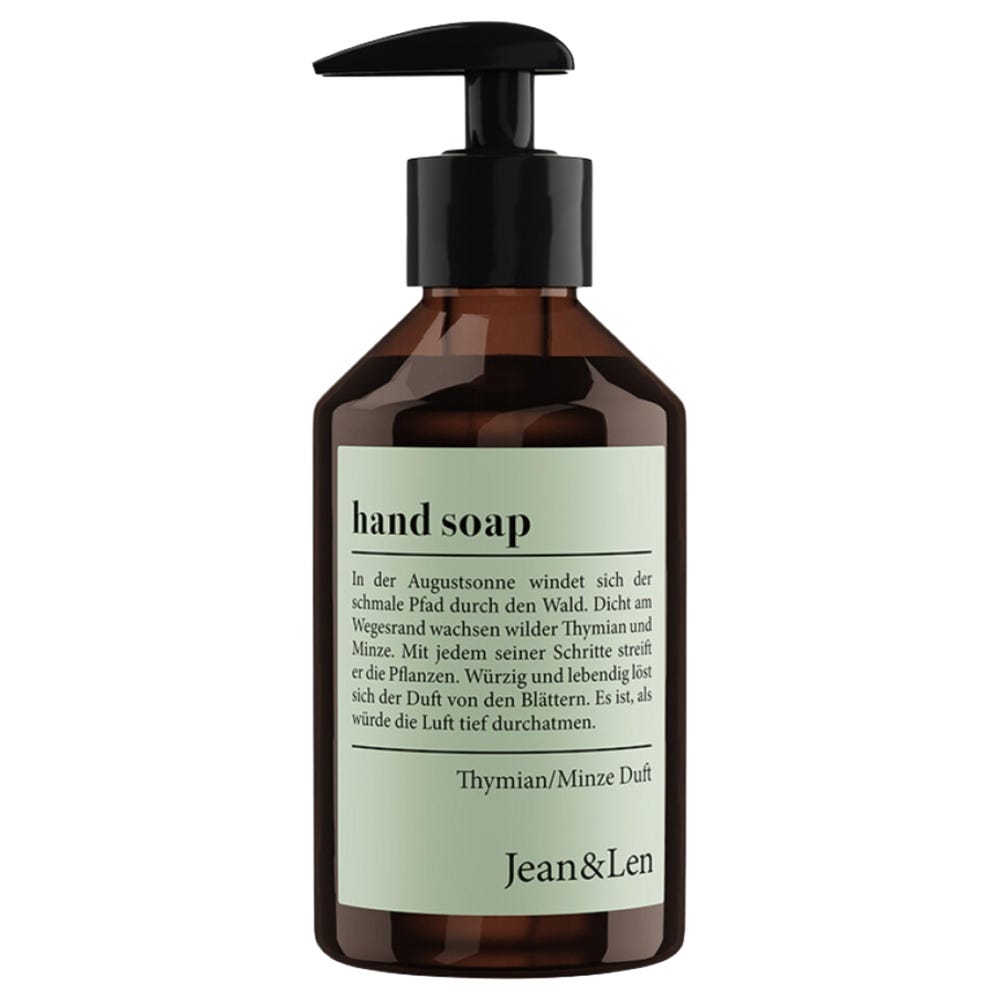 Jean & Len Hand Soap Thymian/Minze 250 ml