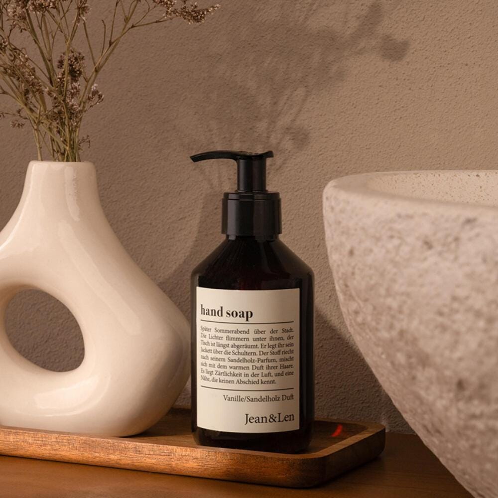Jean & Len Hand Soap Vanille/Sandelholz 250 ml