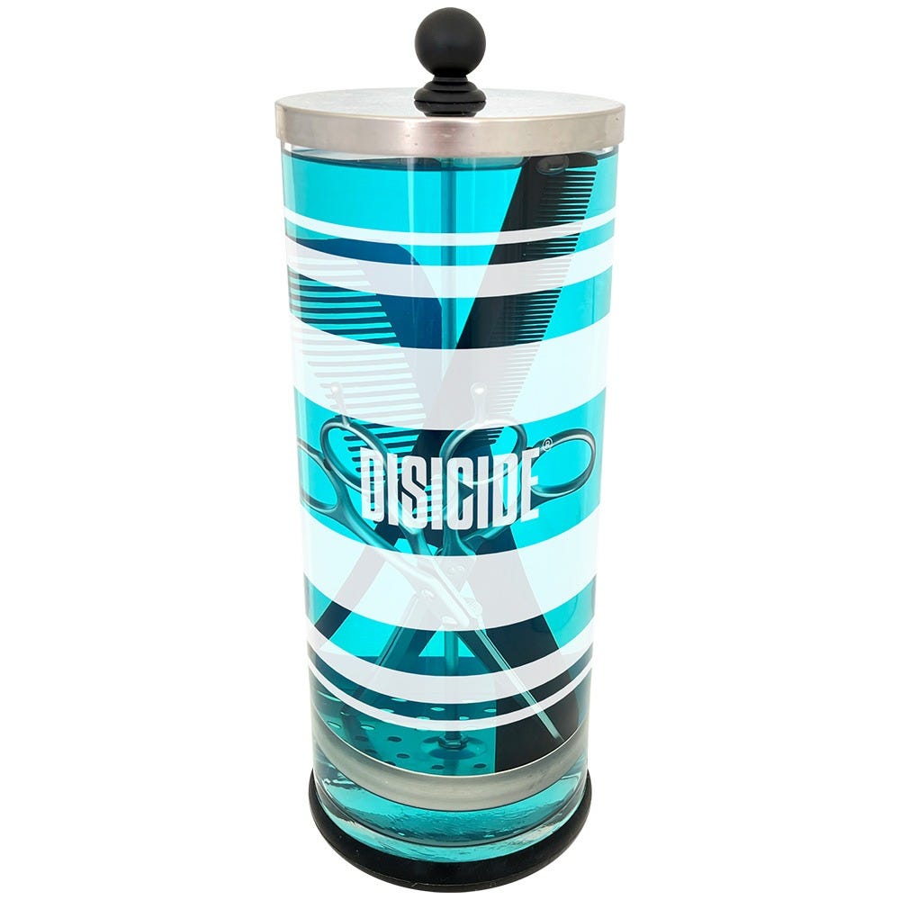DISICIDE Large Glass Jar 1500 ml
