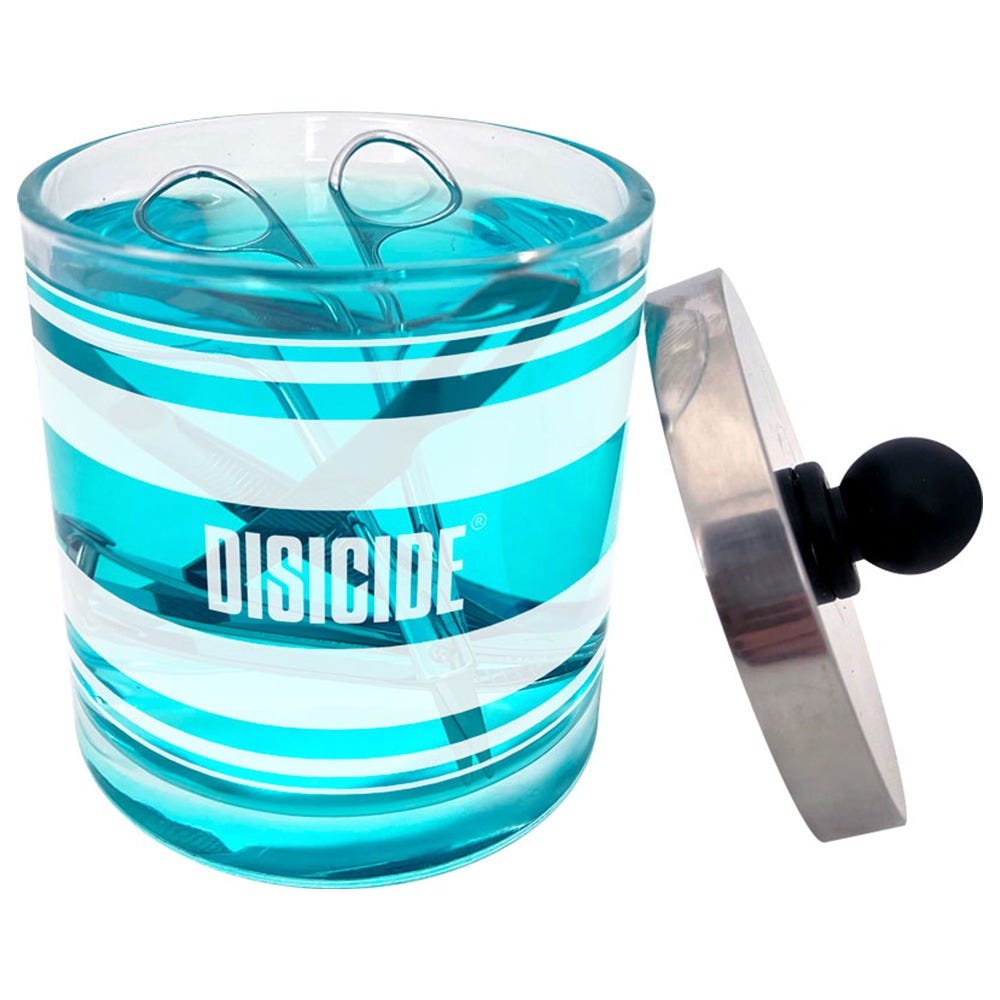 DISICIDE Manicure Glass Jar 170 ml