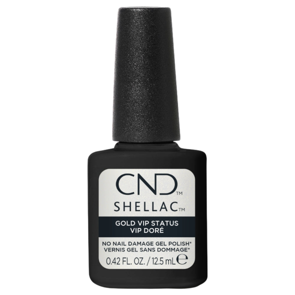 CND Gold Vip Status Shellac 12,5 ml