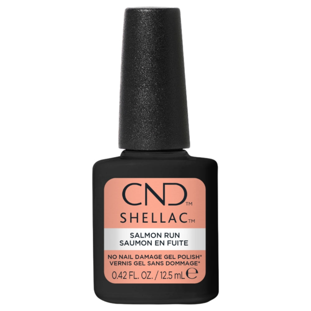 CND Salmon Run Shellac 12,5 ml