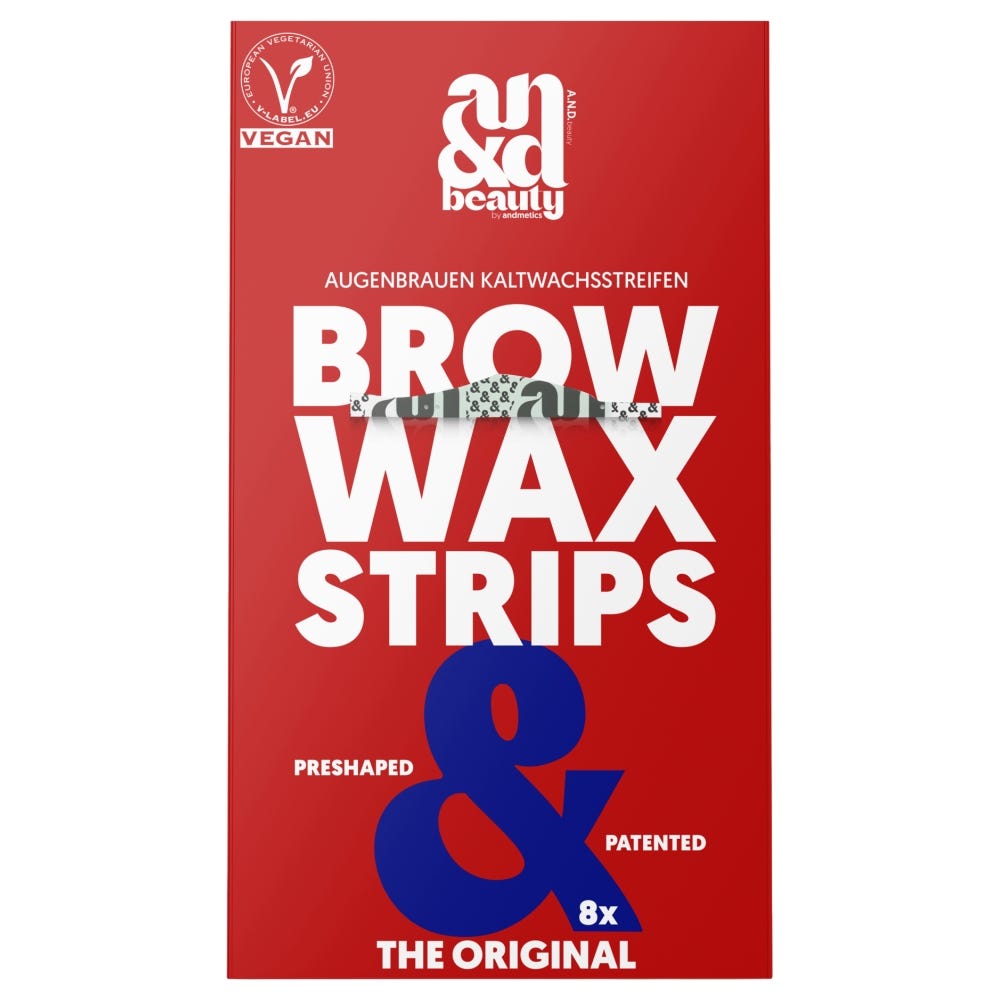 A.N.D. beauty Brow Wax Strips