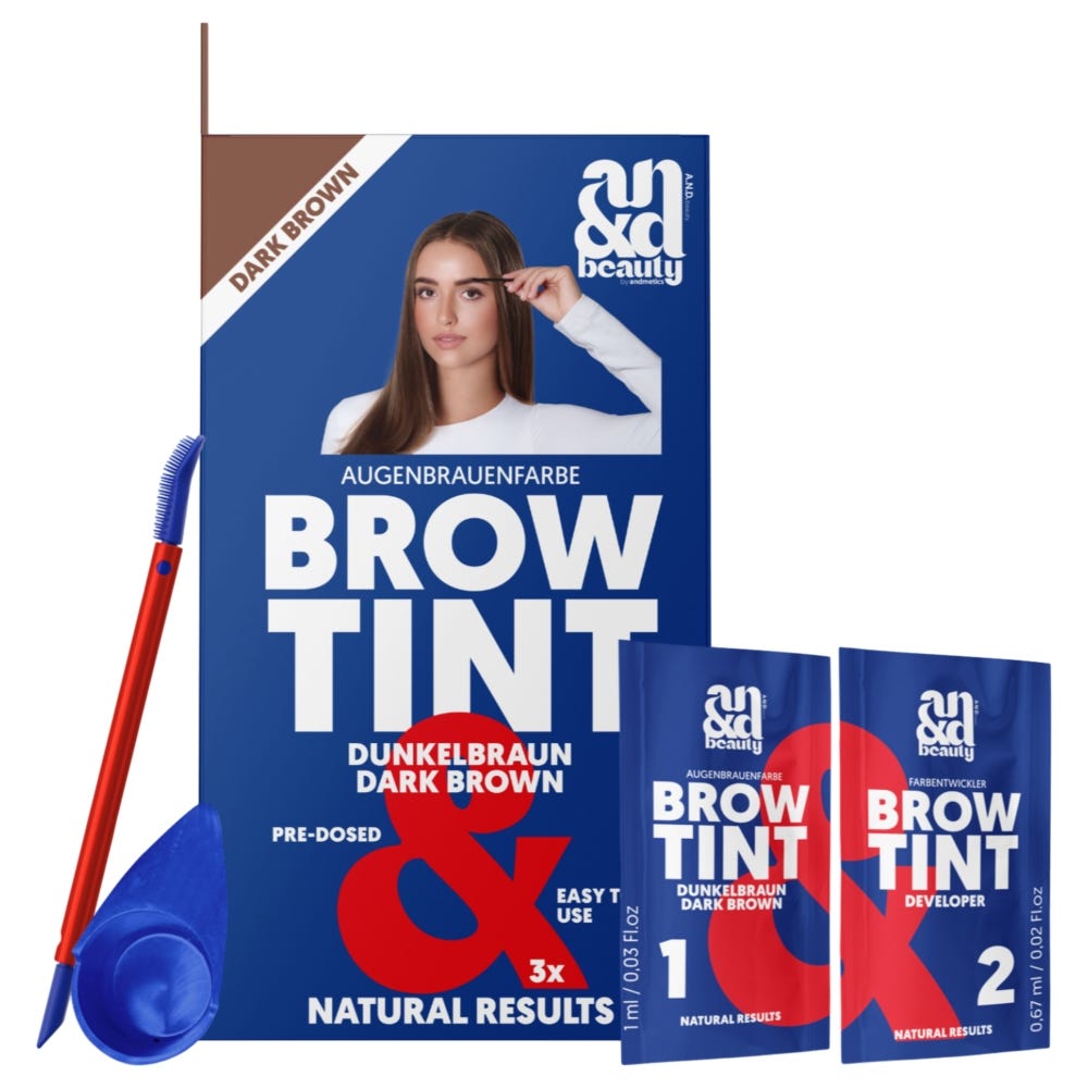 A.N.D. beauty Brow Tint Dark Brown