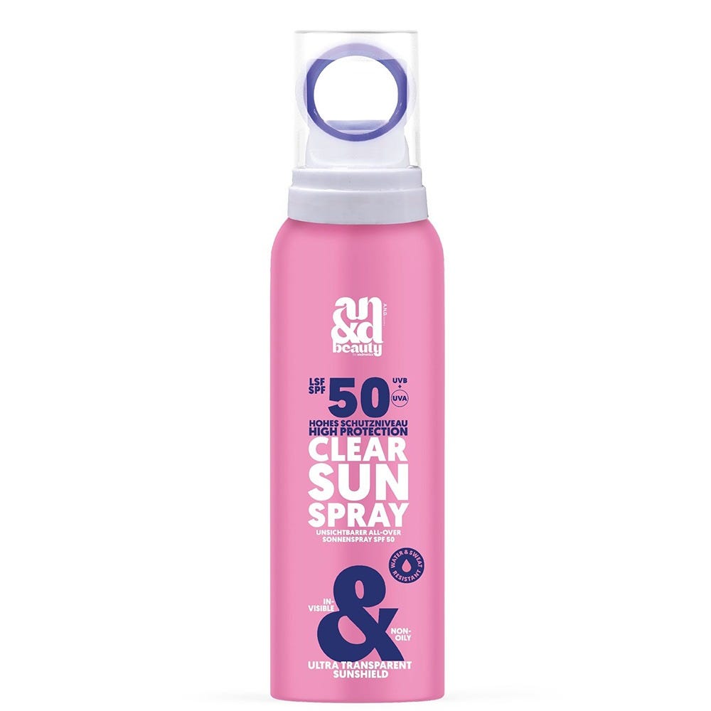 A.N.D. beauty Clear Sun Spray 100 ml