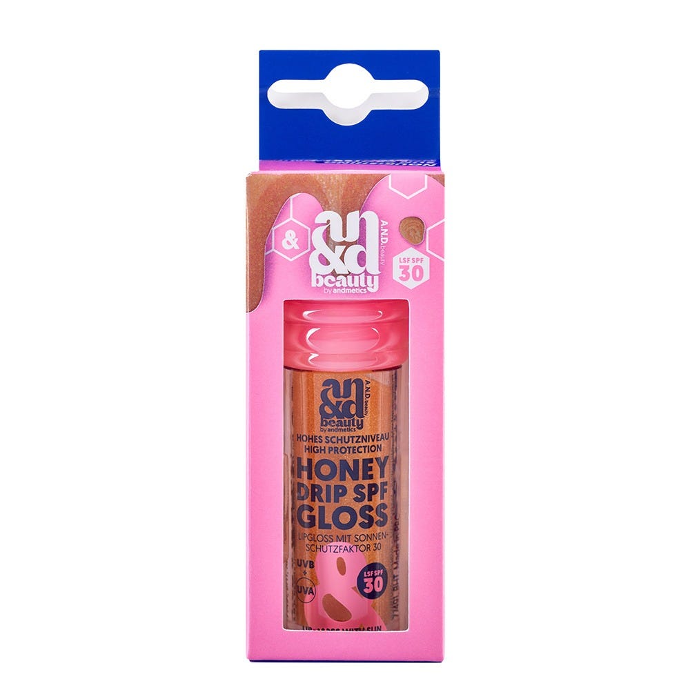 A.N.D. beauty Honey Drip SPF 30 Gloss 4,5 g