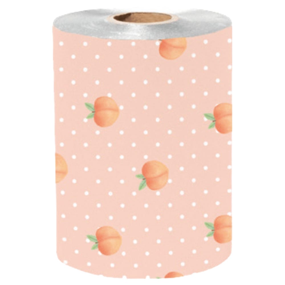 Framar Peach Please Embossed Roll