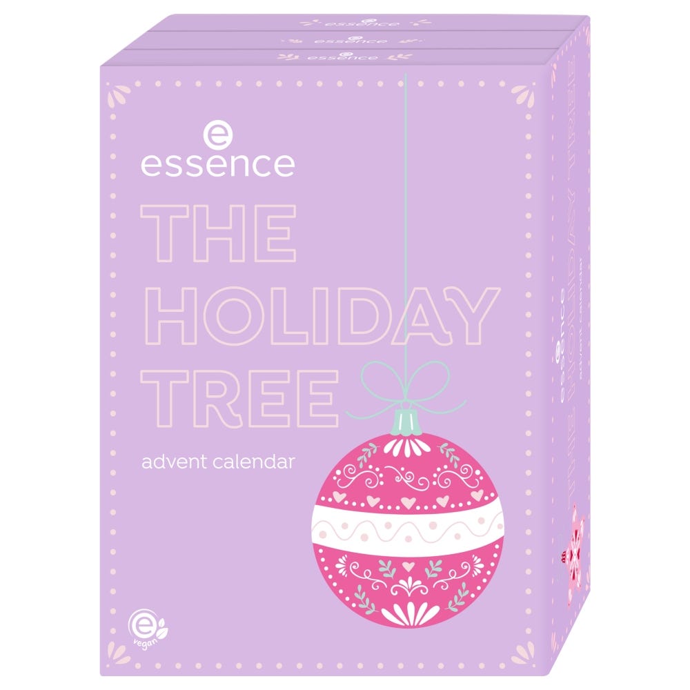 essence THE HOLIDAY TREE Adventskalender