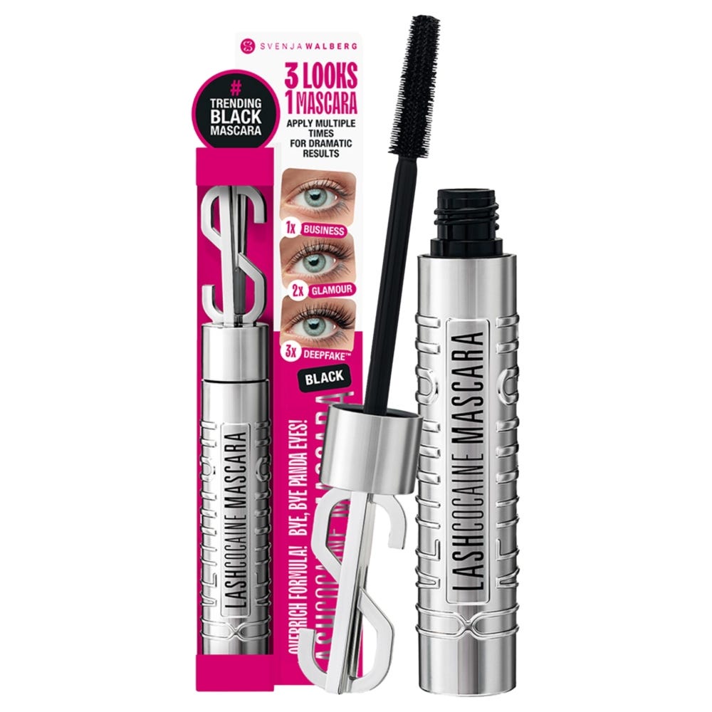Svenja Walberg LASHCOCA!NE Mascara black 7,5 ml